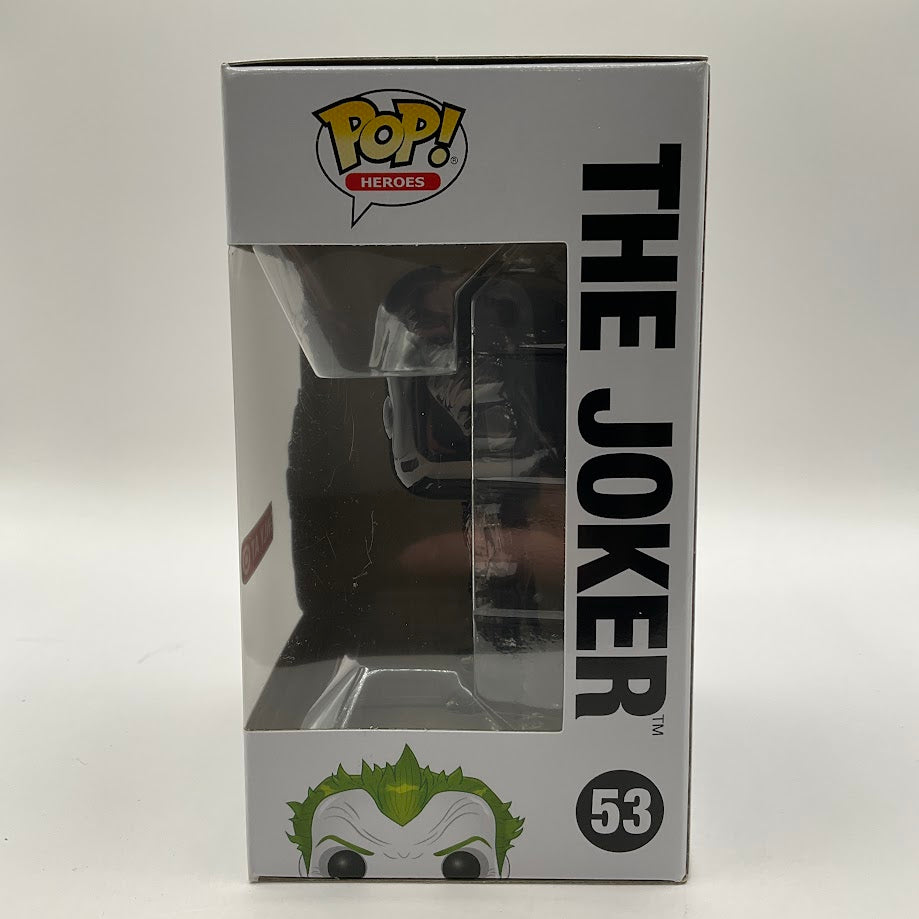 The Joker Funko Pop! Batman Arkham Asylum #53 Target Exclusive - Collector Store LLC