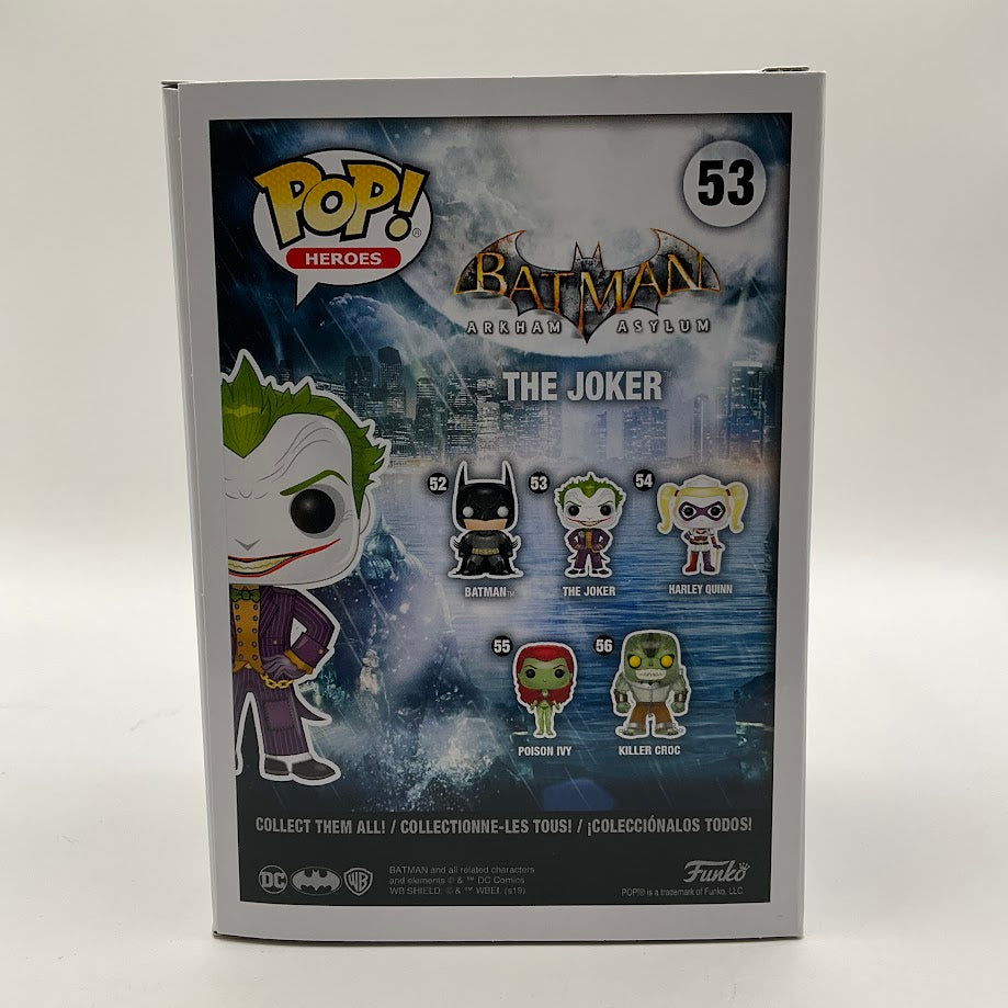 The Joker Funko Pop! Batman Arkham Asylum #53 Target Exclusive - Collector Store LLC