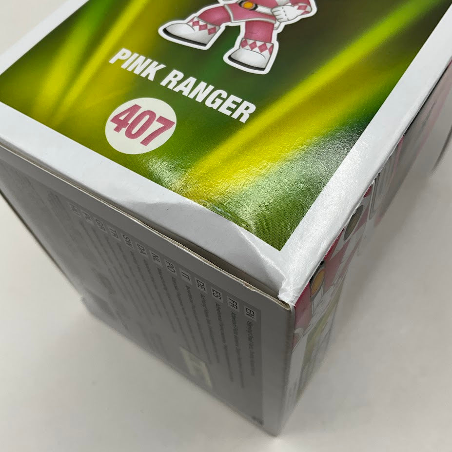 Pink Ranger Funko Pop! Mighty Morphin Power Rangers #407