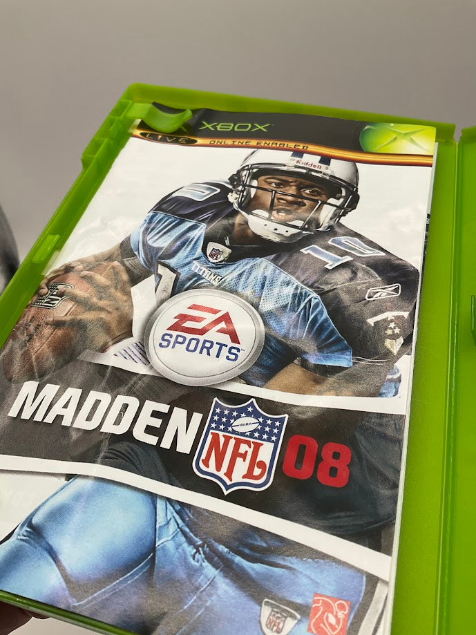 Madden 2008 Xbox Used