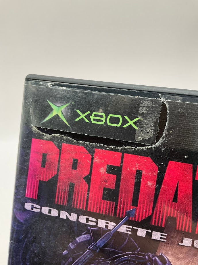 Predator Concrete Jungle Xbox Used #2