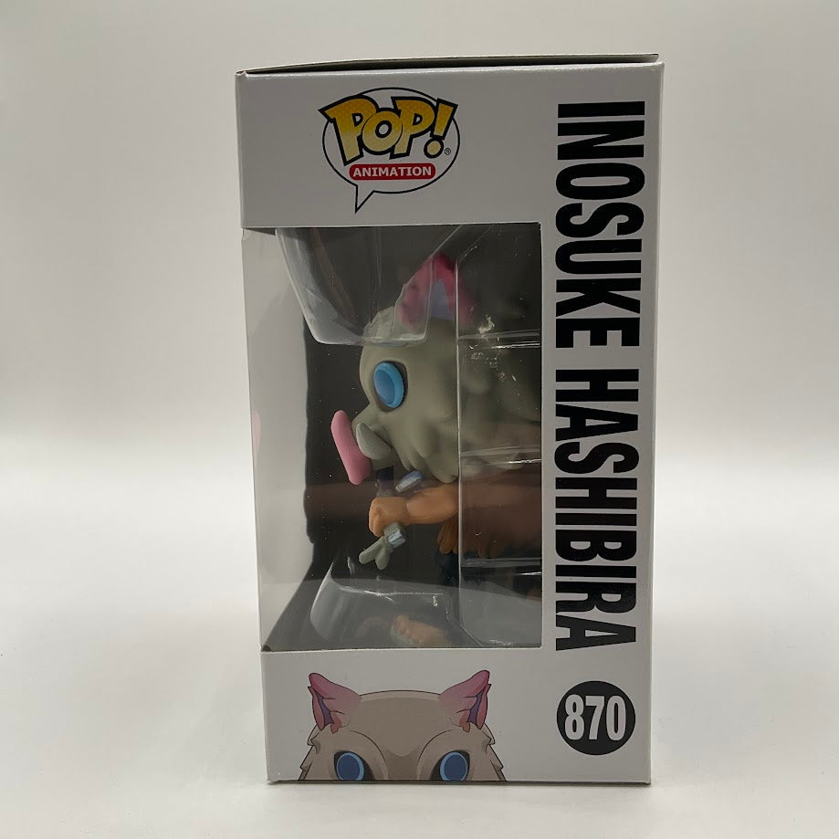 Inosuke Hashibira Funko Pop! Demon Slayer #870 - Collector Store LLC
