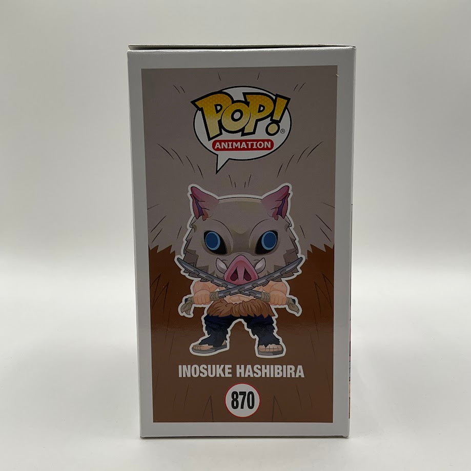 Inosuke Hashibira Funko Pop! Demon Slayer #870 - Collector Store LLC