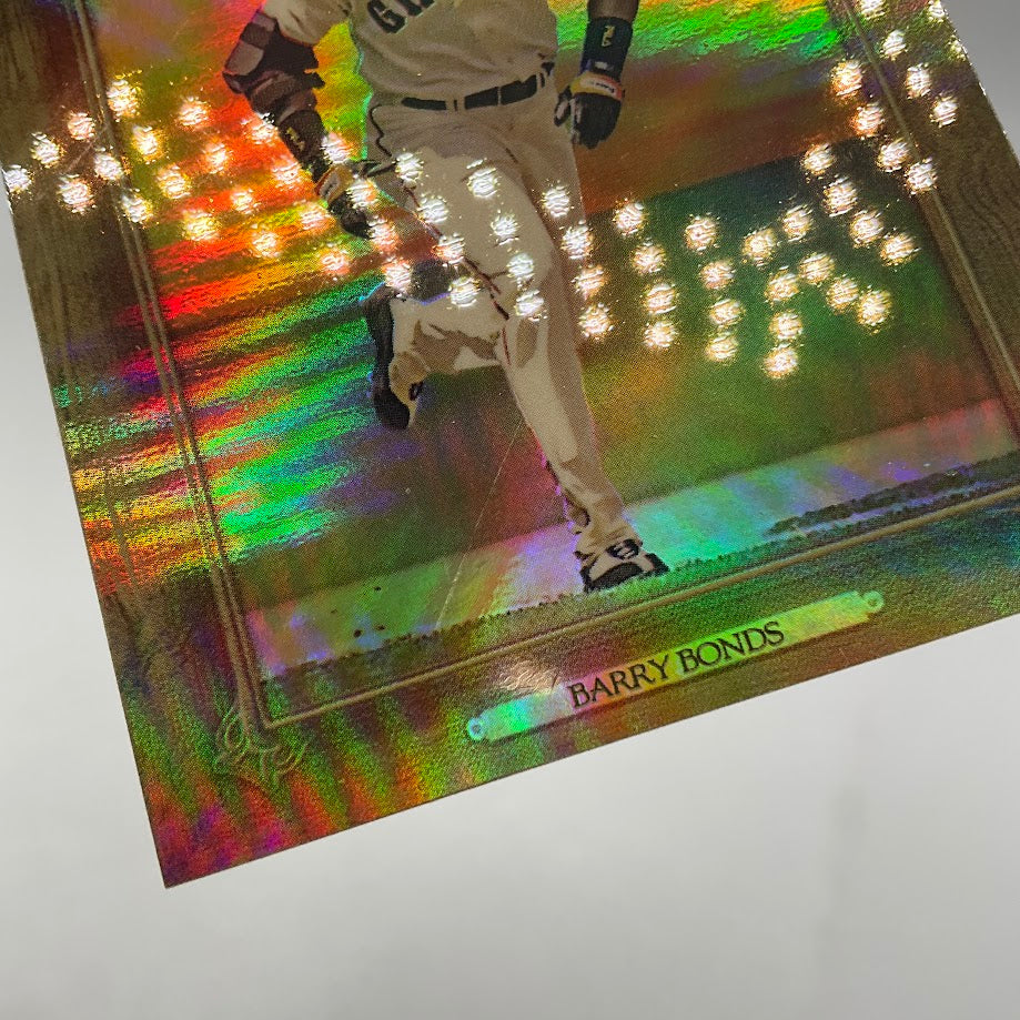 Barry Bonds 2007 Topps Turkey Red Refractor 087/999 #30