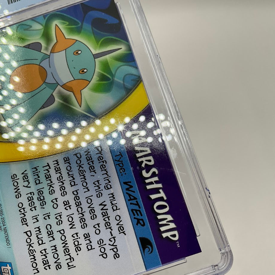 Marshtomp Pokemon Topps Advanced Challenge #43 CGC 9.5