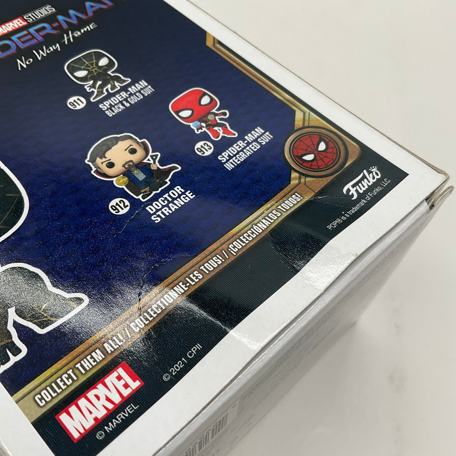 Spider-Man Black & Gold Suit Funko Pop! Spider-Man No Way Home #911