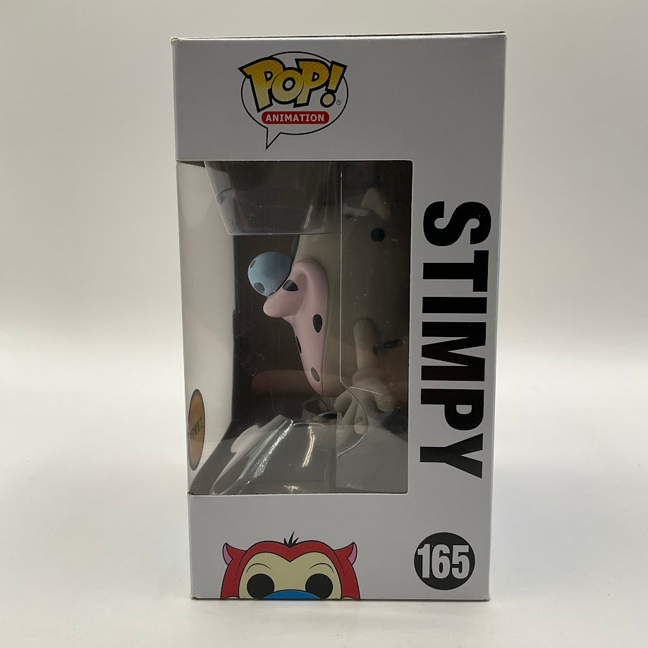 Stimpy Funko Pop! Ren & Stimpy #165 Chase Limited Edition