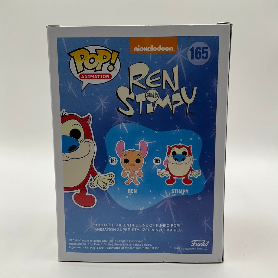 Stimpy Funko Pop! Ren & Stimpy #165 Chase Limited Edition