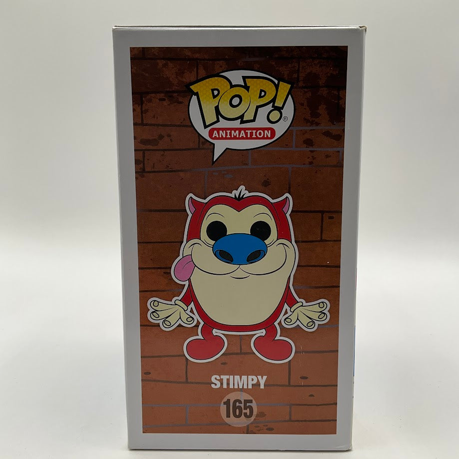 Stimpy Funko Pop! Ren & Stimpy #165 Chase Limited Edition