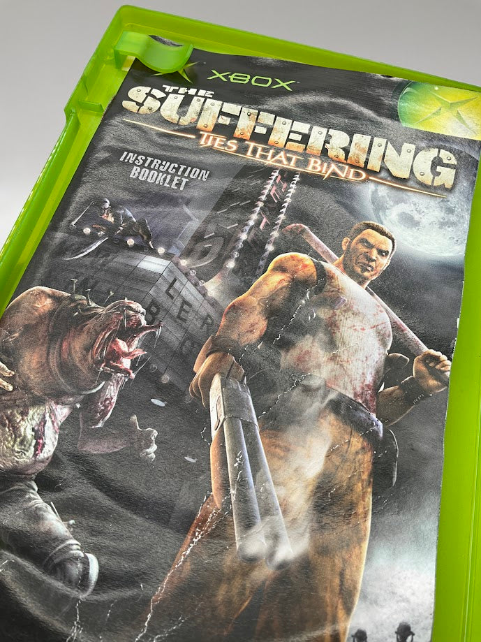 The Suffering Ties That Bind Xbox Used