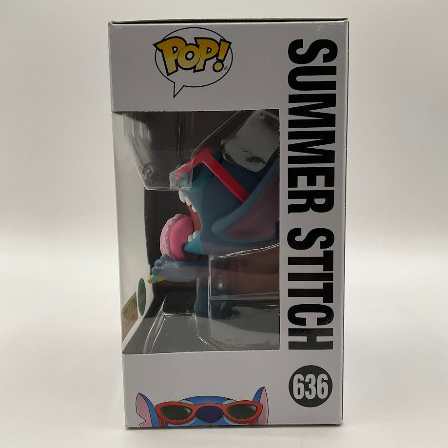 Summer Stitch Funko Pop! Lil & Stitch #636 Scented Hot Topic Exclusive