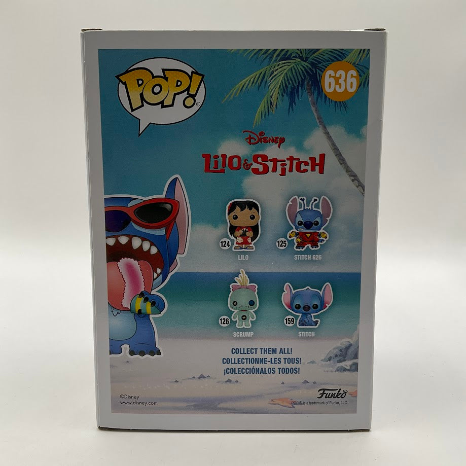 Summer Stitch Funko Pop! Lil & Stitch #636 Scented Hot Topic Exclusive