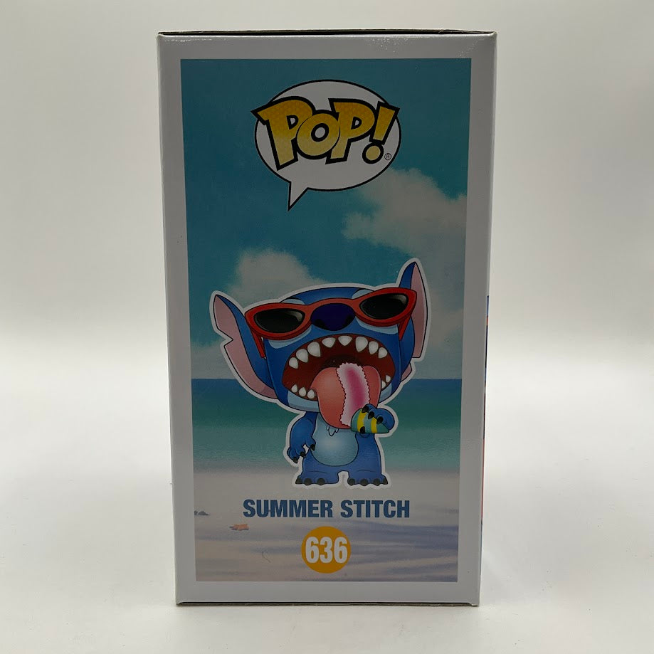 Summer Stitch Funko Pop! Lil & Stitch #636 Scented Hot Topic Exclusive