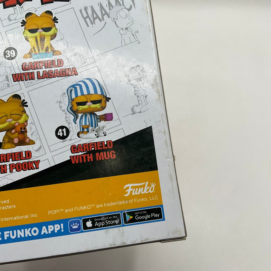 Garfield with Lasagna Funko Pop! Comics #39