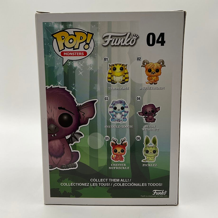 Bugsy Wingnut Funko Pop! Funko Monsters #04