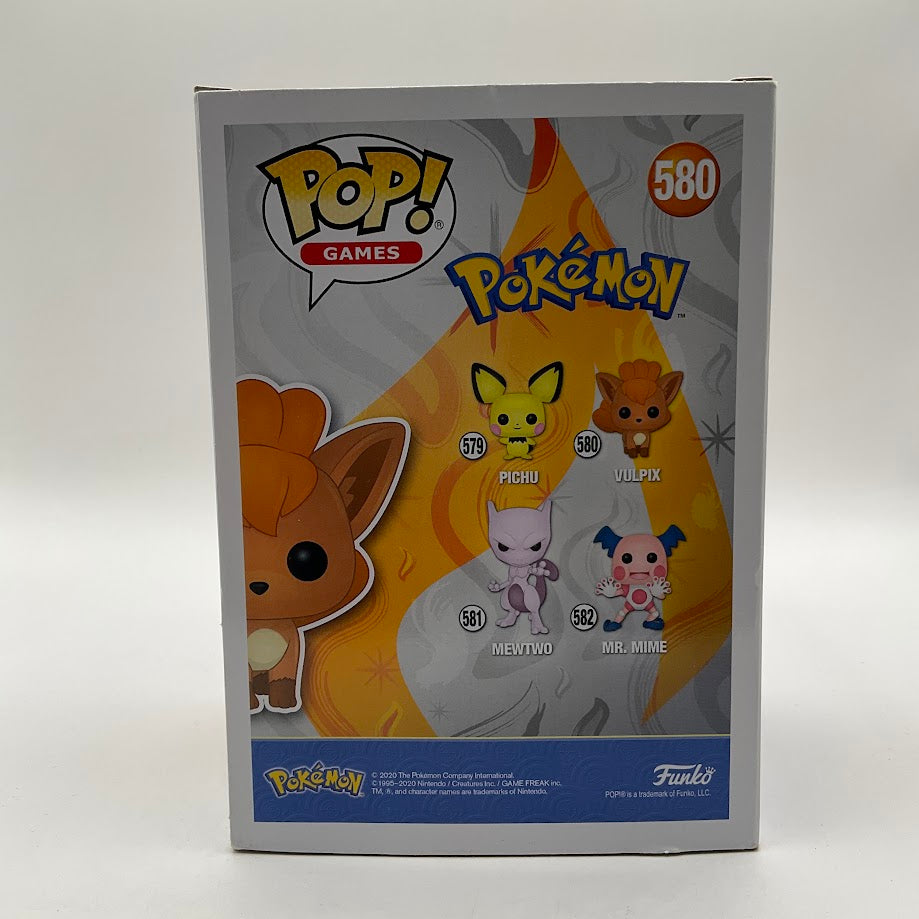 Vulpix Funko Pop! Pokemon #580