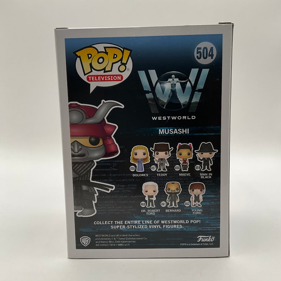Musashi Funko Pop! Westworld #504 2017 Comic Con Exclusive - Collector Store LLC