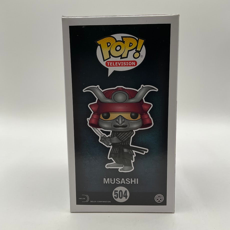 Musashi Funko Pop! Westworld #504 2017 Comic Con Exclusive - Collector Store LLC