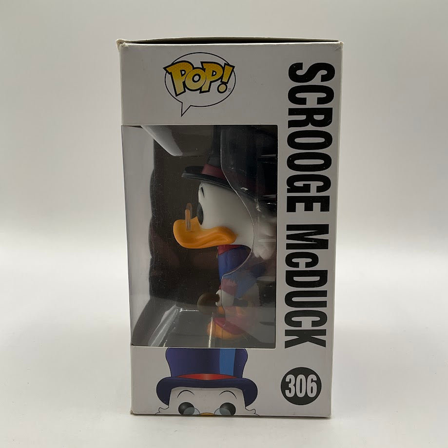 Scrooge McDuck Funko Pop! Disney #306