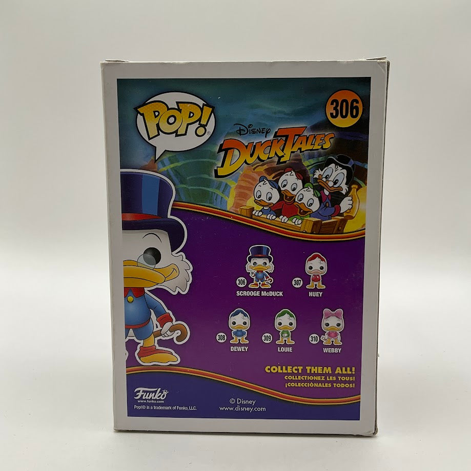 Scrooge McDuck Funko Pop! Disney #306