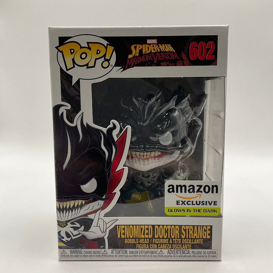 Venomized Doctor Strange Funko Pop! Maximum Venom #602 GITD Amazon
