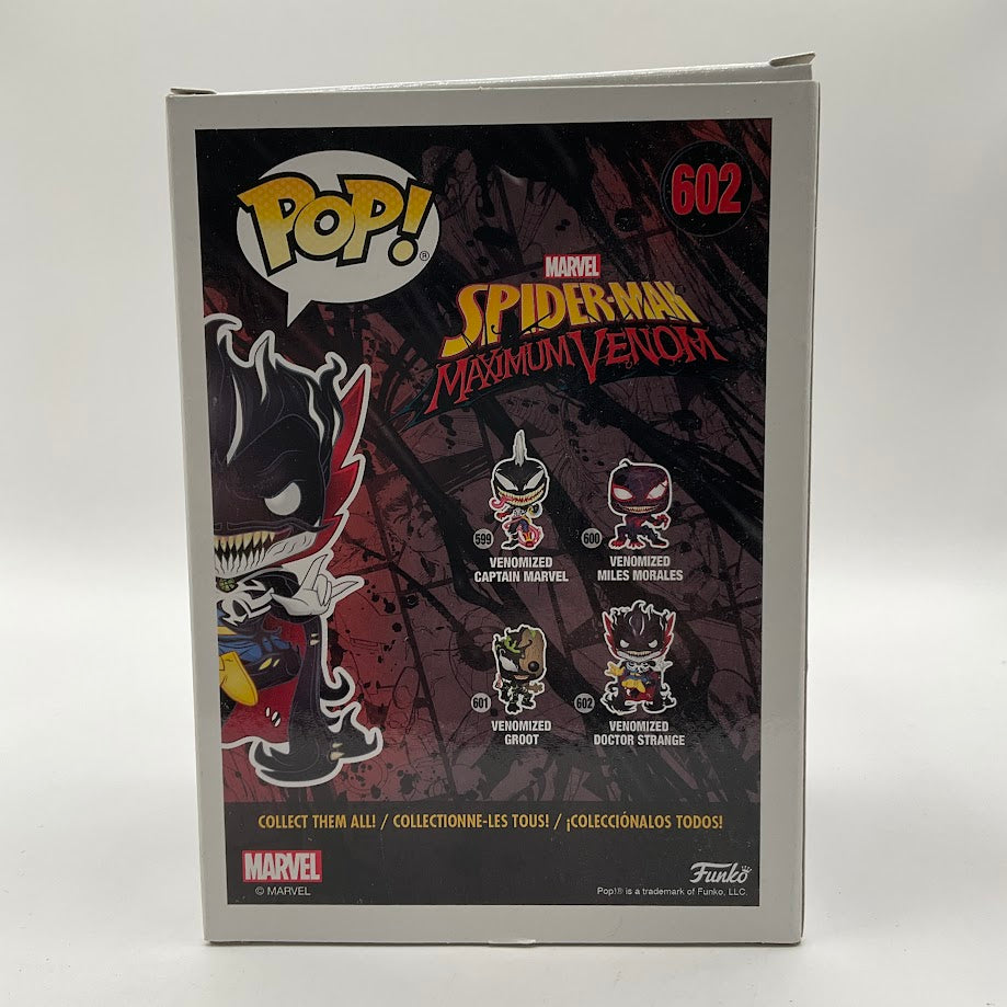 Venomized Doctor Strange Funko Pop! Maximum Venom #602 GITD Amazon