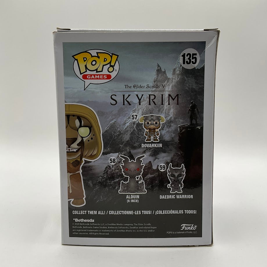 M'Aiq the Liar Funko Pop! The Elder Scrolls V Skyrim #135 GameStop - Collector Store LLC