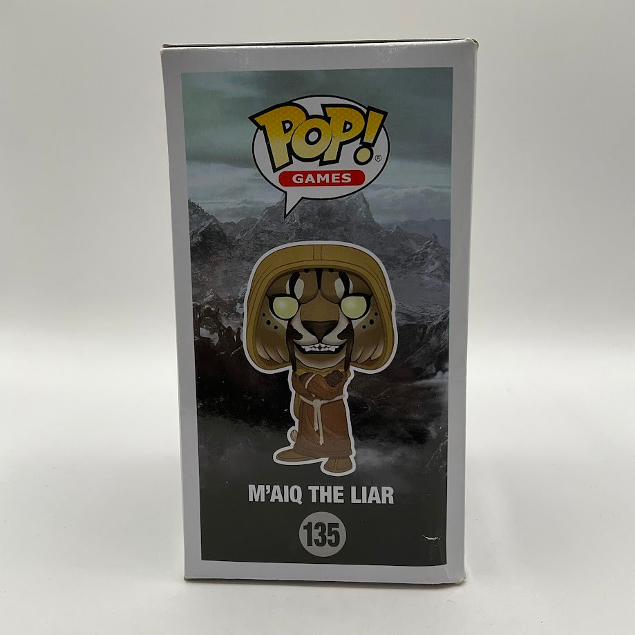 M'Aiq the Liar Funko Pop! The Elder Scrolls V Skyrim #135 GameStop - Collector Store LLC