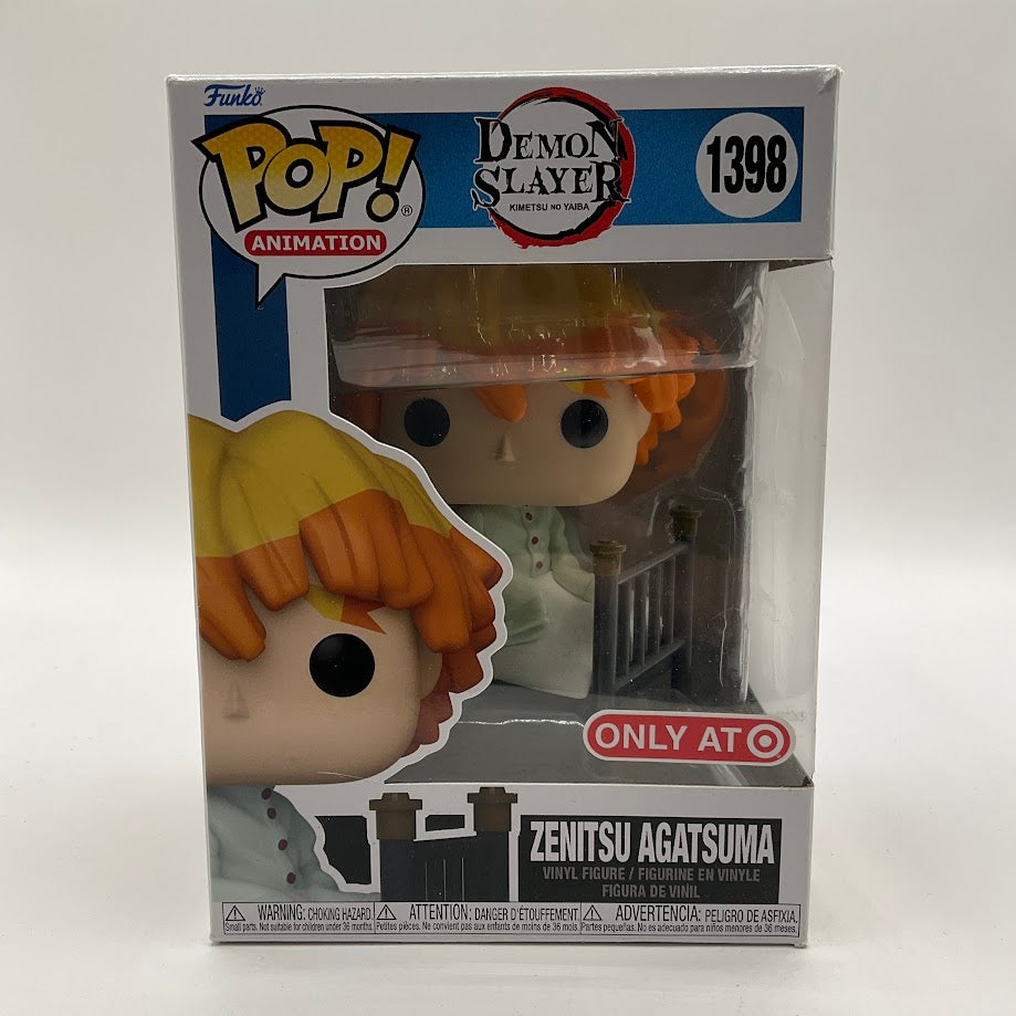 Zenitsu Agatsuma Funko Pop! Demon Slayer #1398 Target Exclusive - Collector Store LLC