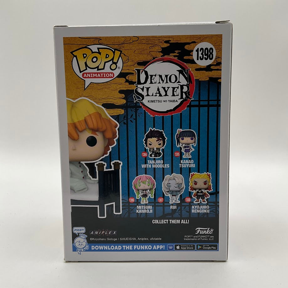 Zenitsu Agatsuma Funko Pop! Demon Slayer #1398 Target Exclusive - Collector Store LLC