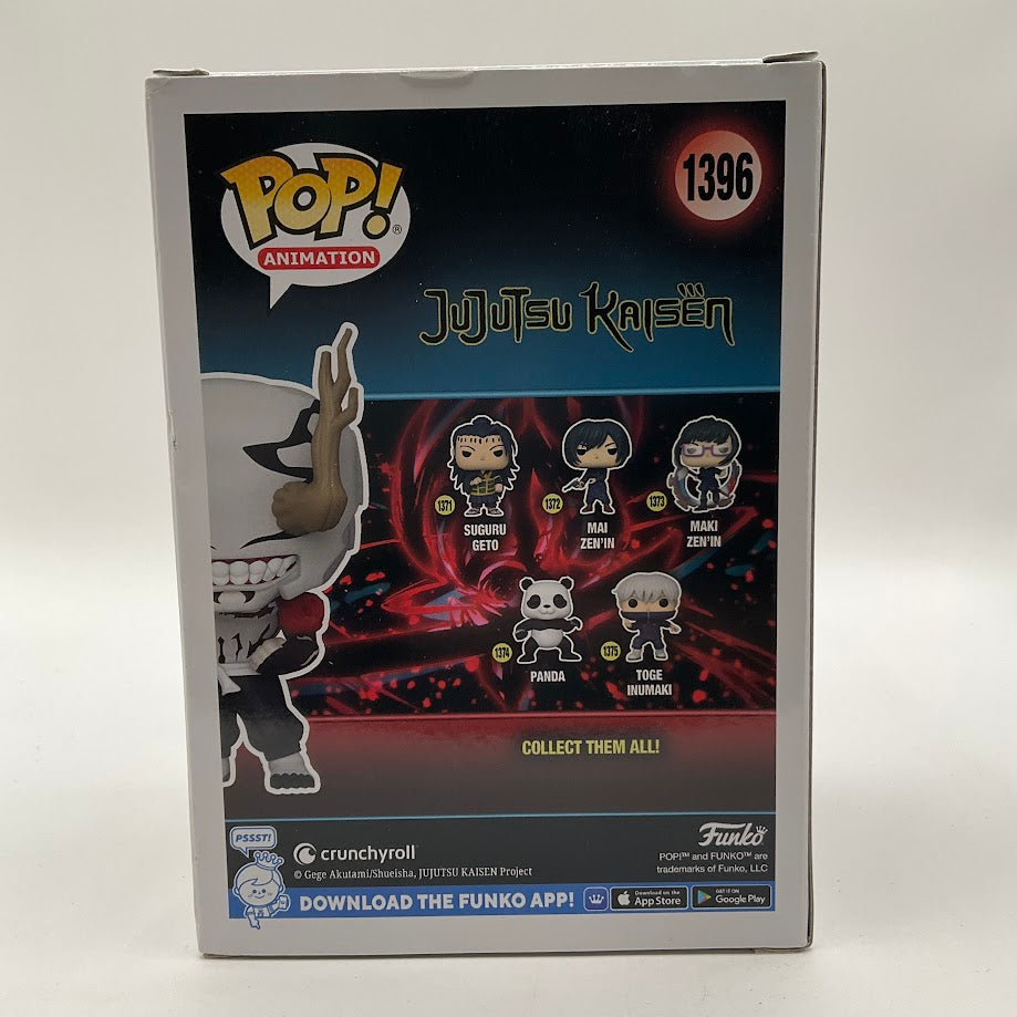 Hanami Funko Pop! Jujutsu Kaisen #1396 Funko Special Edition