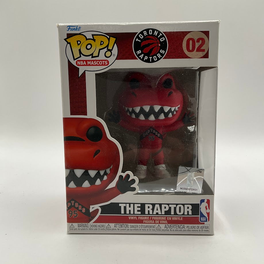 The Raptor Funko Pop! Toronto Raptors #02 - Collector Store LLC