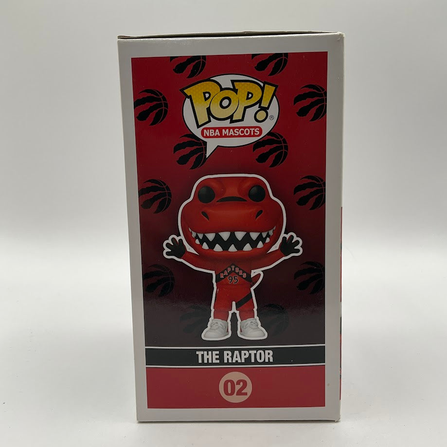 The Raptor Funko Pop! Toronto Raptors #02 - Collector Store LLC