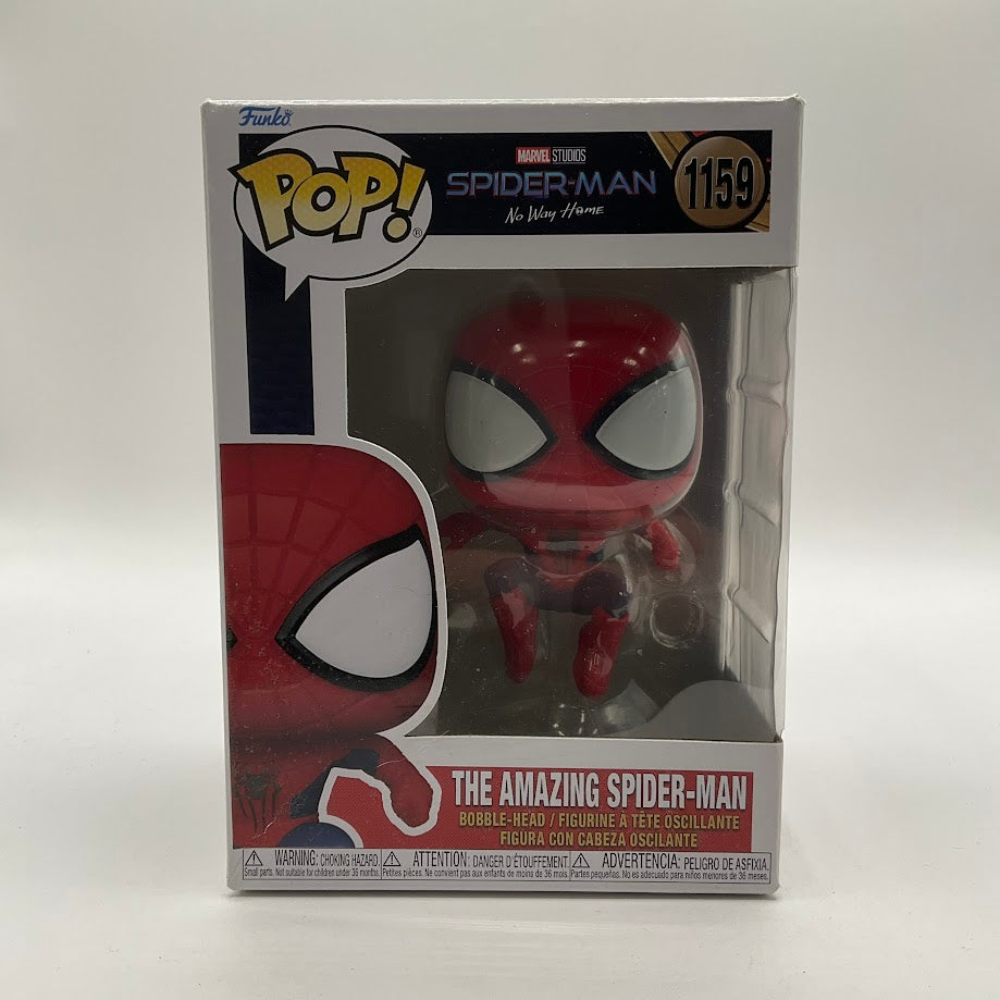 The Amazing Spider-Man Funko Pop! Spider-Man No Way Home #1159 - Collector Store LLC