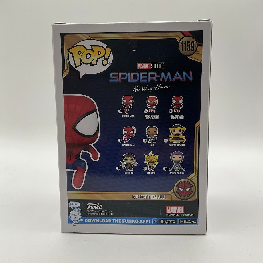 The Amazing Spider-Man Funko Pop! Spider-Man No Way Home #1159 - Collector Store LLC