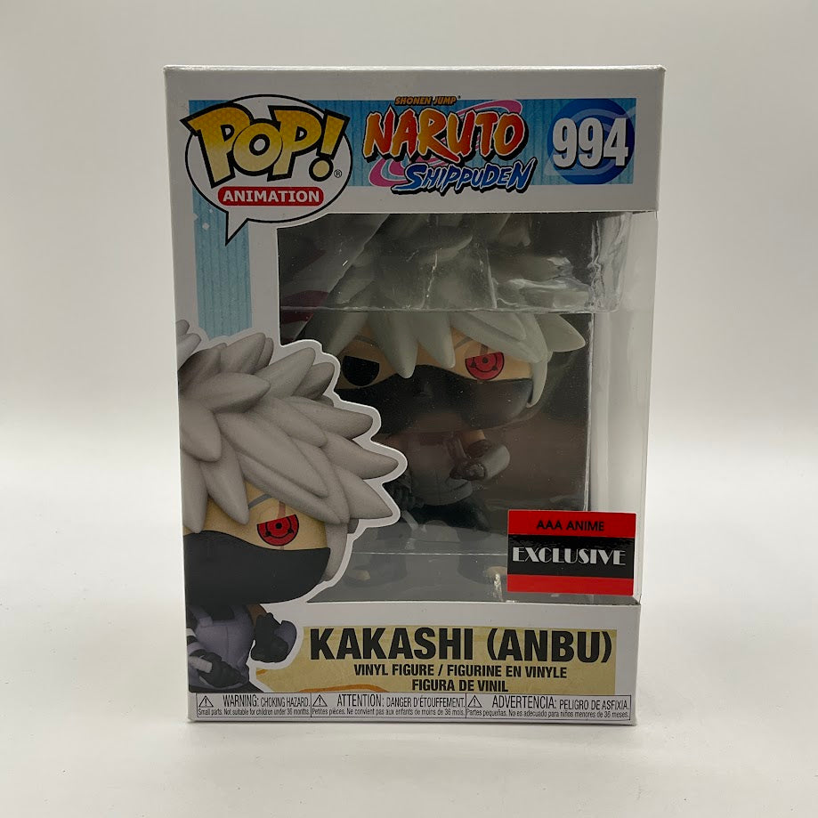 Kakashi (Anbu) Funko Pop! Naurto Shippuden #994 AAA Anime Exclusive - Collector Store LLC