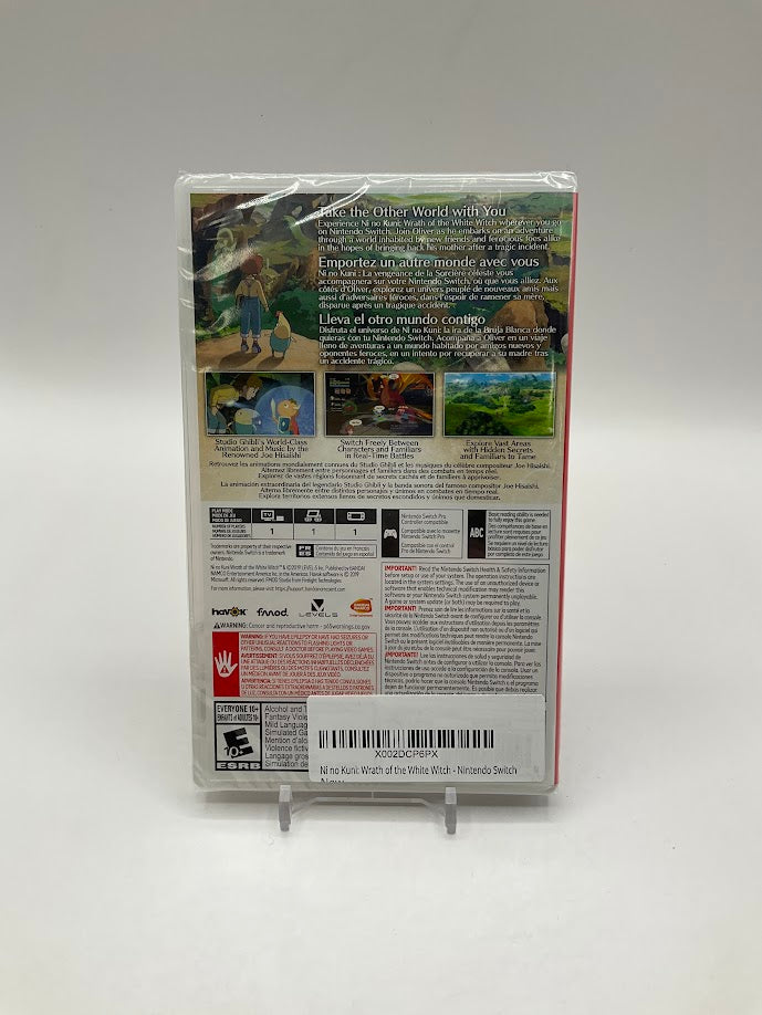 Ni no Kuni: Wrath of the White Witch Nintendo Switch Sealed