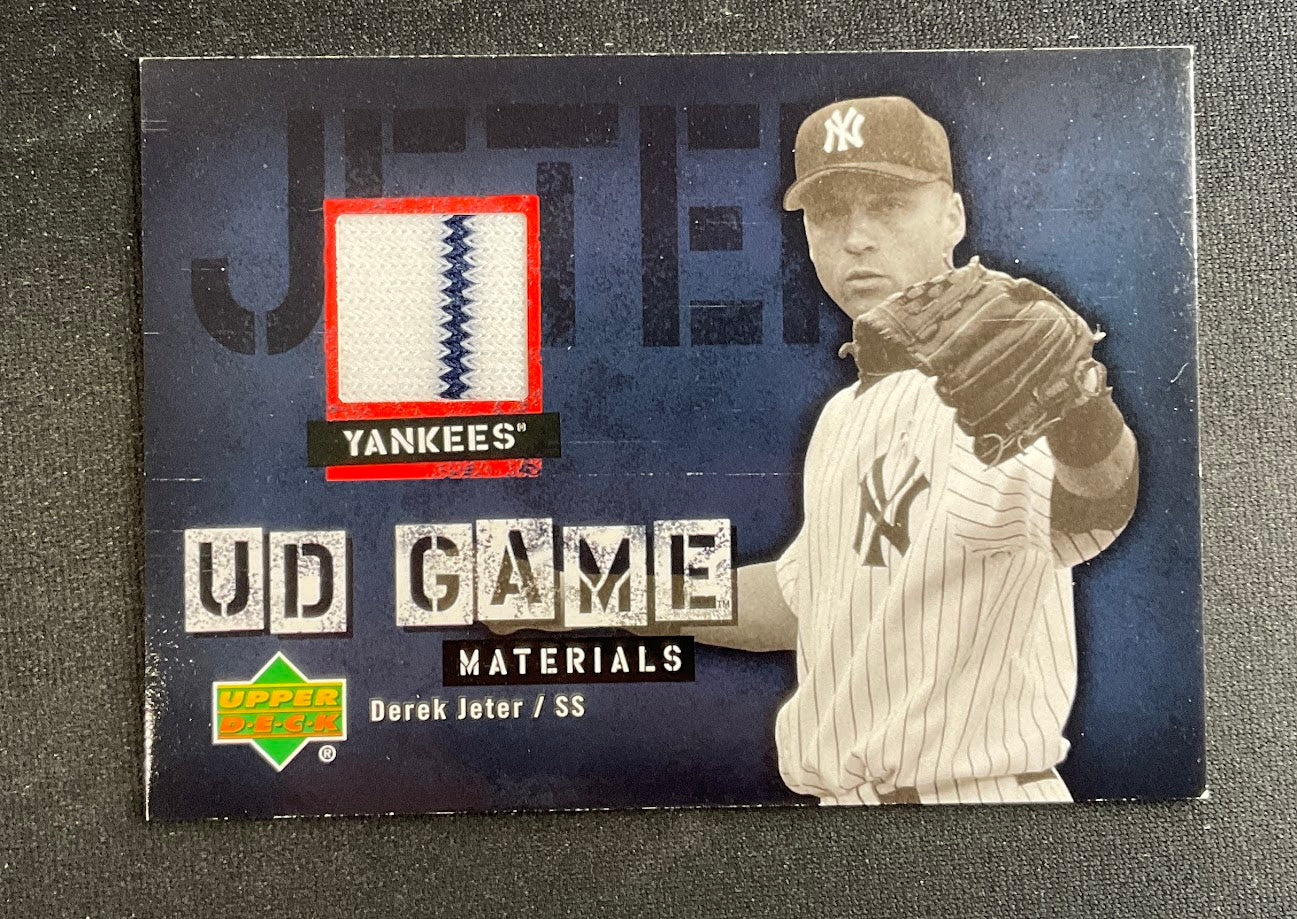 Derek Jeter 2006 Upper Deck Game Materials Swatch #UD-DJ