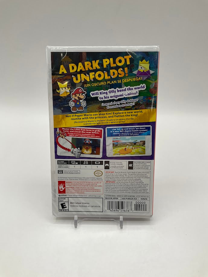Paper Mario: The Origami King Nintendo Switch Sealed