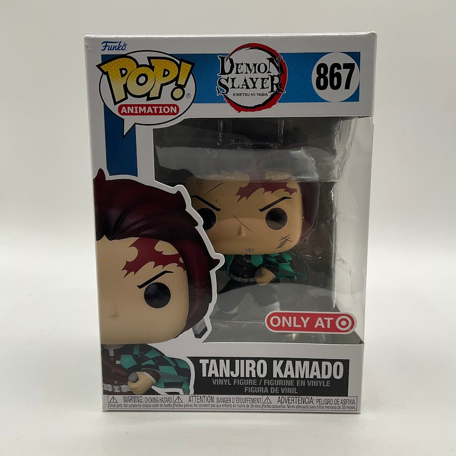 Tanjiro Kamado Funko Pop! Demon Slayer #867 Target Exclusive - Collector Store LLC