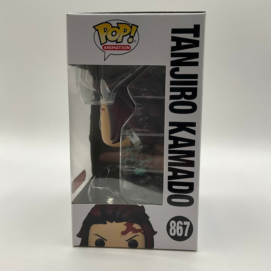 Tanjiro Kamado Funko Pop! Demon Slayer #867 Target Exclusive - Collector Store LLC