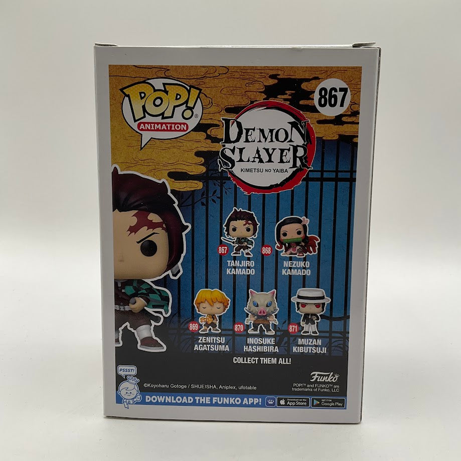 Tanjiro Kamado Funko Pop! Demon Slayer #867 Target Exclusive - Collector Store LLC