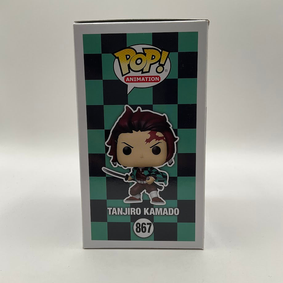 Tanjiro Kamado Funko Pop! Demon Slayer #867 Target Exclusive - Collector Store LLC