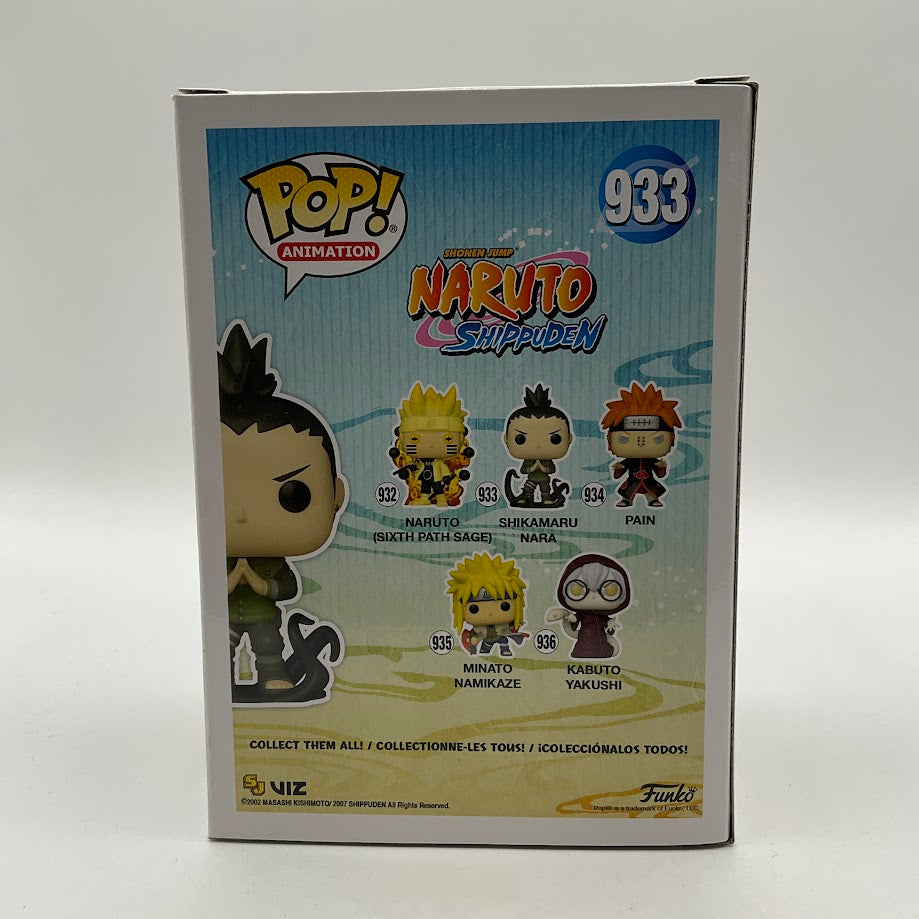 Shikamaru Nara Funko Pop! Naruto Shippuden #933 - Collector Store LLC