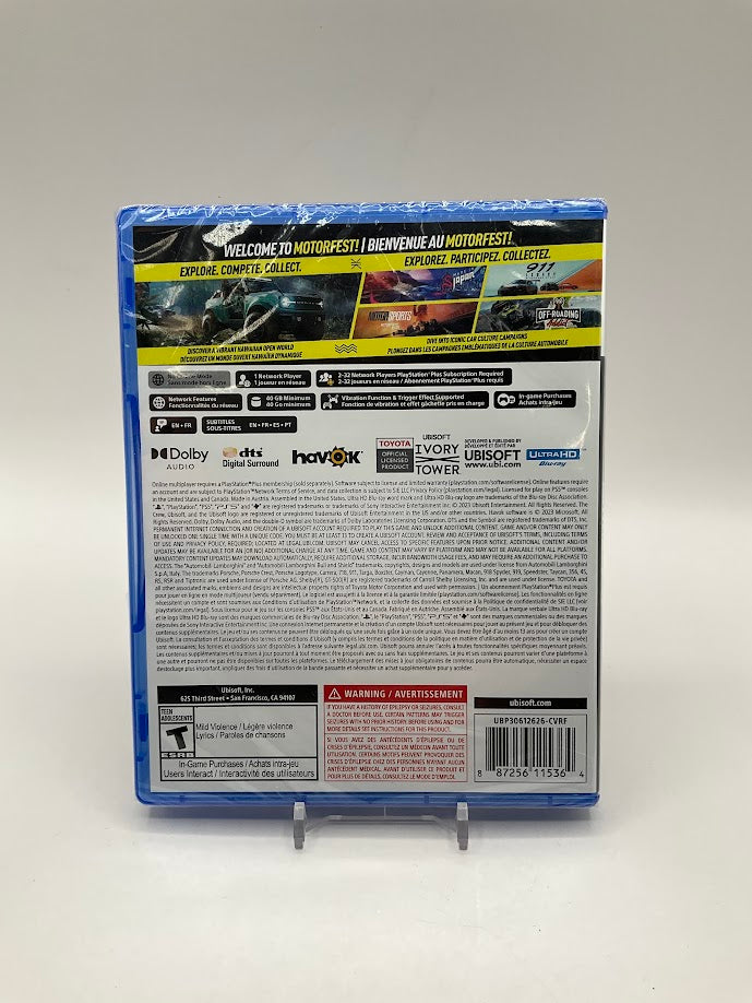 The Crew Motorfest Playstation 5 Sealed *Read Description*