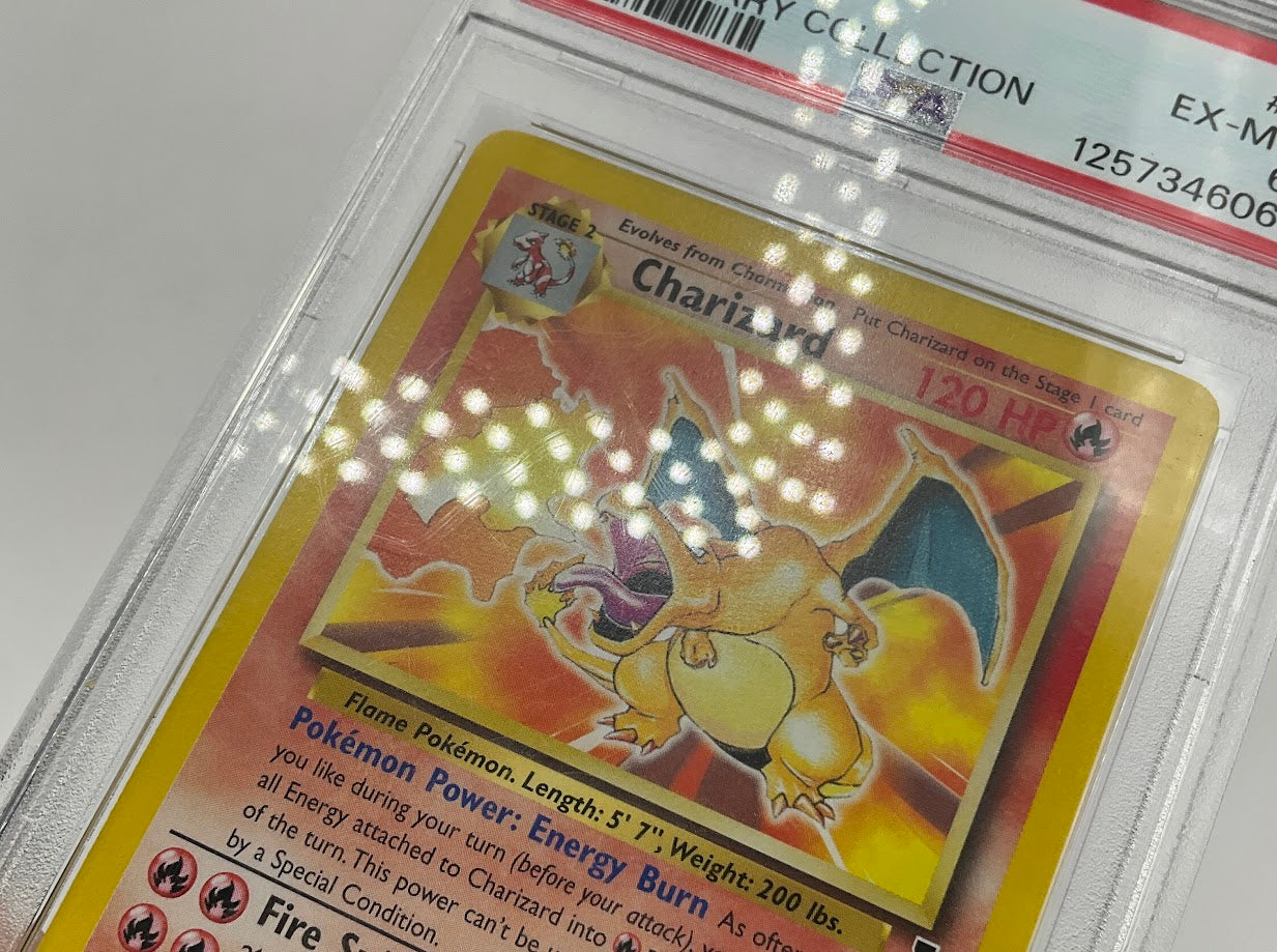 Charizard Pokemon Legendary Collection #3 PSA 6
