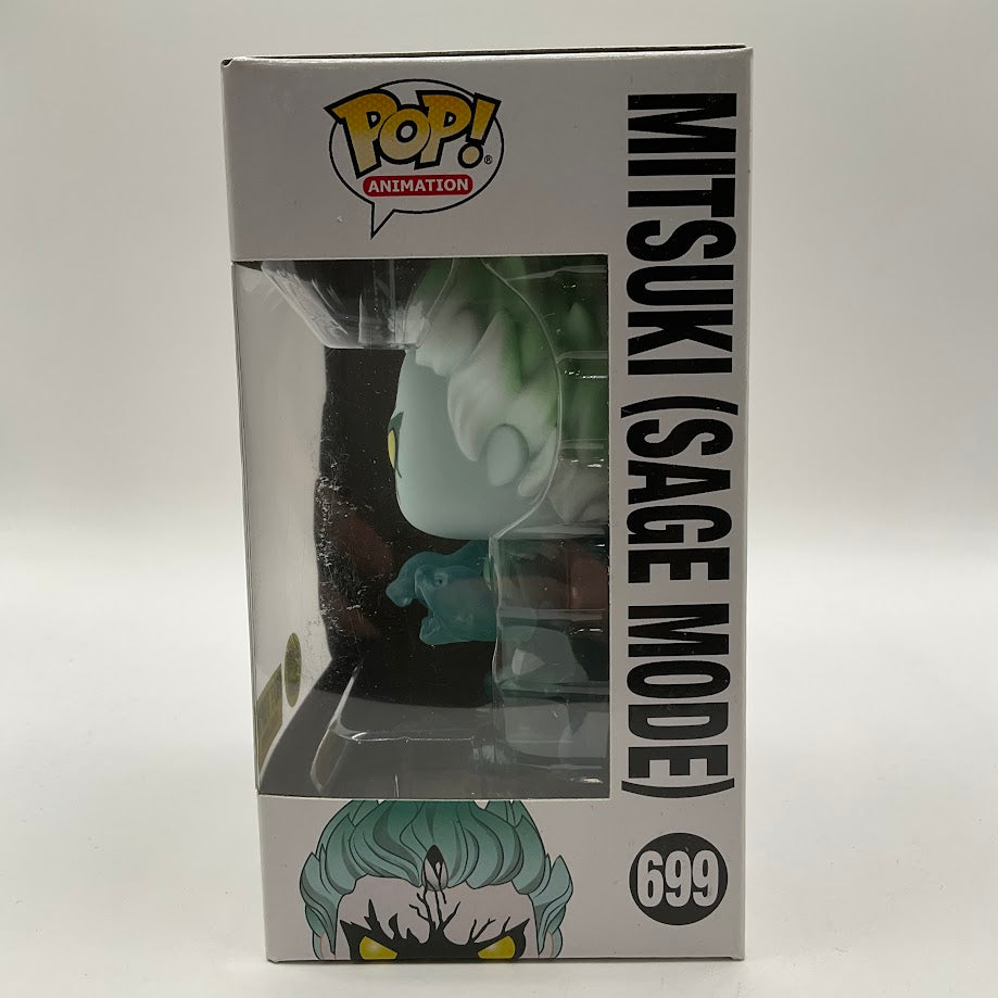 Mitsuki (Sage Mode) Funko Pop! Boruto Naruto Next Generations 699 GITD Hot Topic - Collector Store LLC