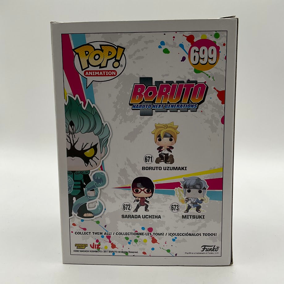 Mitsuki (Sage Mode) Funko Pop! Boruto Naruto Next Generations 699 GITD Hot Topic - Collector Store LLC