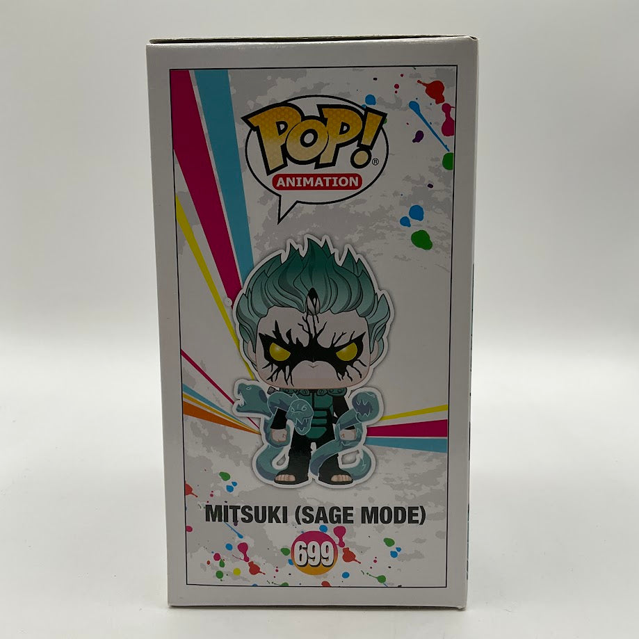 Mitsuki (Sage Mode) Funko Pop! Boruto Naruto Next Generations 699 GITD Hot Topic - Collector Store LLC