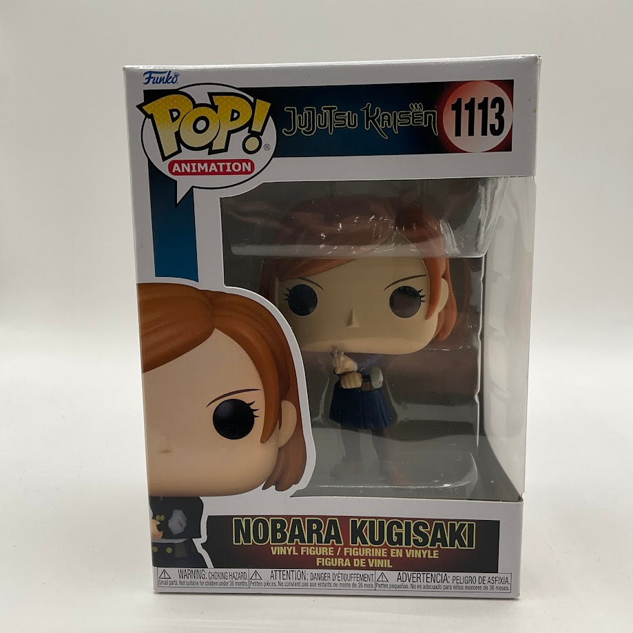 Nobara Kugisaki Funko Pop! Jujutsu Kaisen #1113 - Collector Store LLC